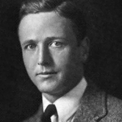 Portrait of Edgar S. Furniss