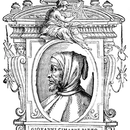 Portrait of Cimabue