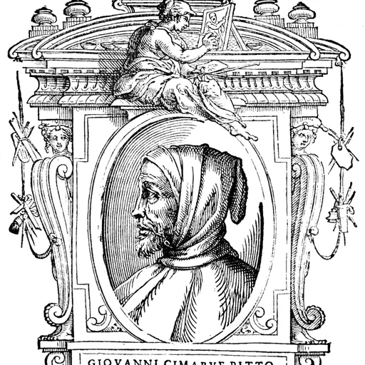 Portrait of Cimabue