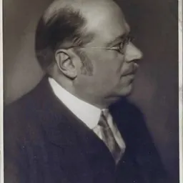 Portrait of Roderich Mojsisovics von Mojsvár