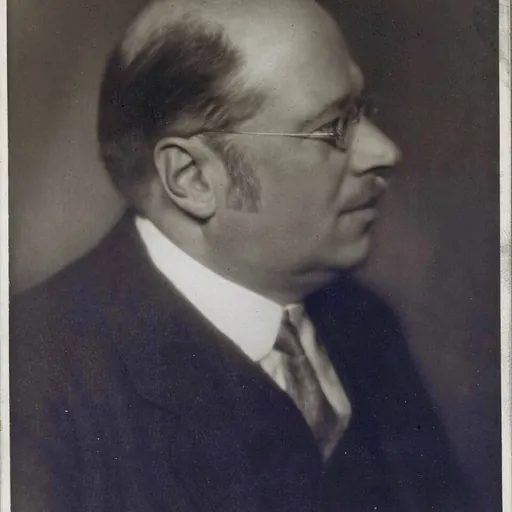 Portrait of Roderich Mojsisovics von Mojsvár