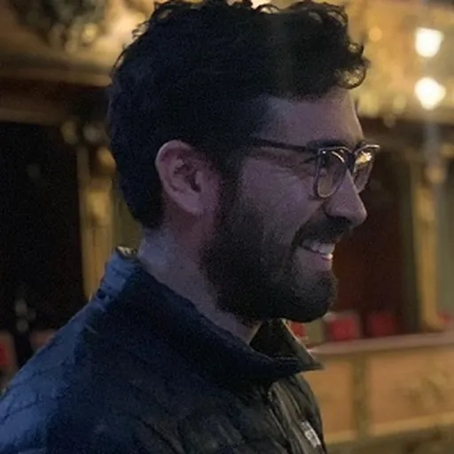 Portrait of Victor Quesada
