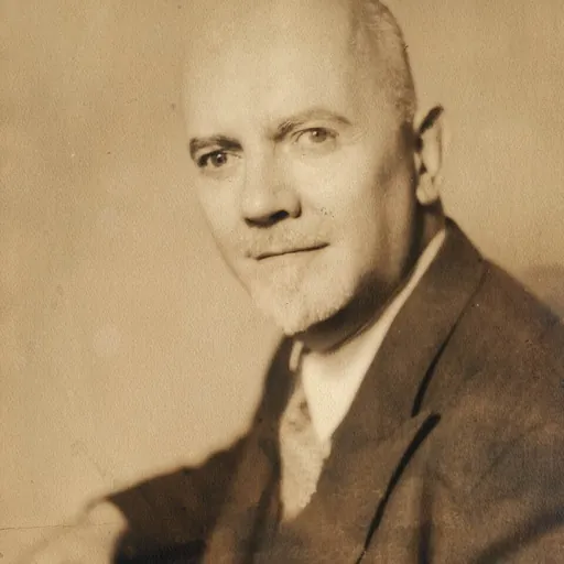Portrait of Lionello Venturi