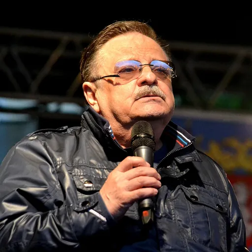 Portrait of Petr Spálený