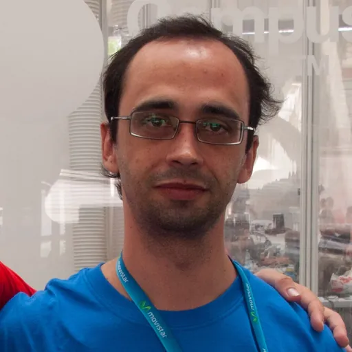Portrait of David Bravo Bueno