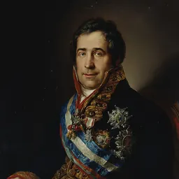 Portrait of Francisco Tadeo Calomarde y Arría