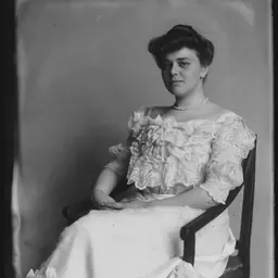 Portrait of Alice Wadsworth