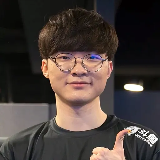 Portrait of Faker