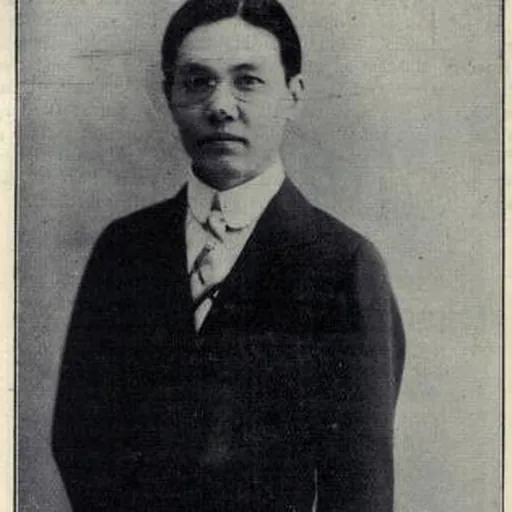 Portrait of Shao Piaoping