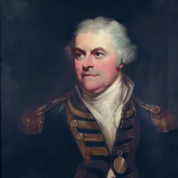 Portrait of Alan Gardner, 1st Baron Gardner