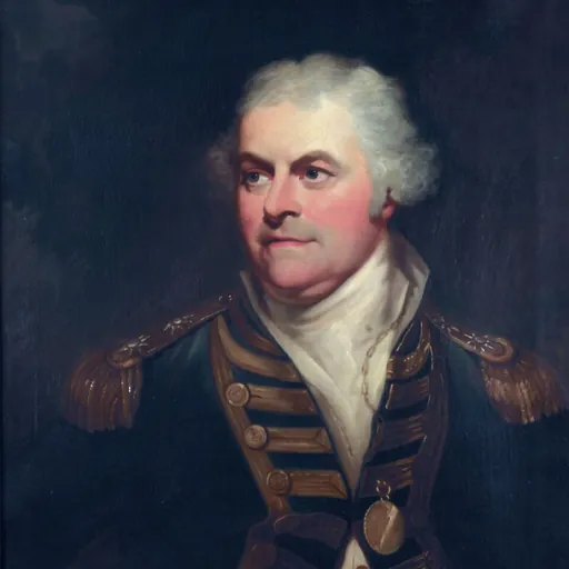 Portrait of Alan Gardner, 1st Baron Gardner