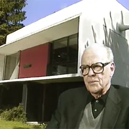 Portrait of André Wogenscky