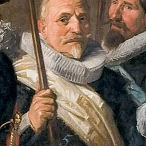 Portrait of Nicolaes Grisz Grauwert