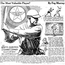 Portrait of Feg Murray