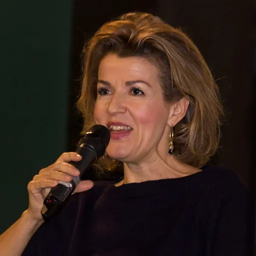Portrait of Anne-Sophie Mutter