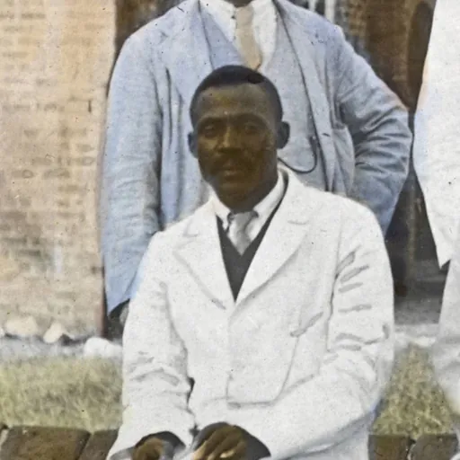 Portrait of Yesaya Zerenji Mwasi