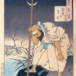 Portrait of Hōzōin In'ei
