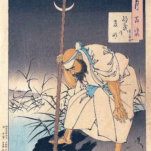 Portrait of Hōzōin In'ei