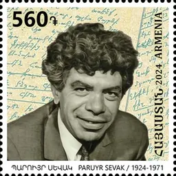 Portrait of Paruyr Sevak