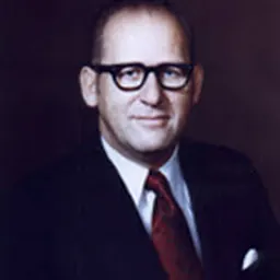 Portrait of Herman R. Staudt