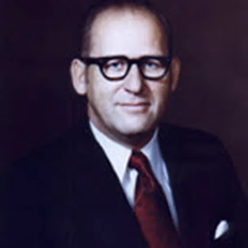 Portrait of Herman R. Staudt