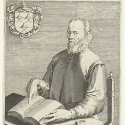 Portrait of Gerard de Jode
