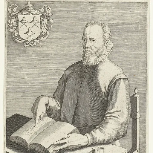 Portrait of Gerard de Jode