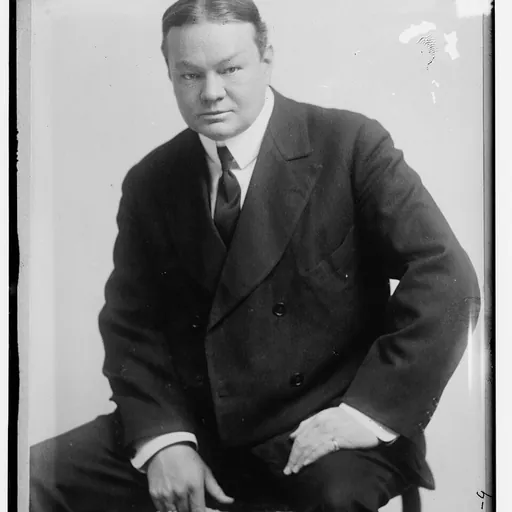 Portrait of Charles Belmont Davis