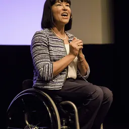 Portrait of Chantal Petitclerc