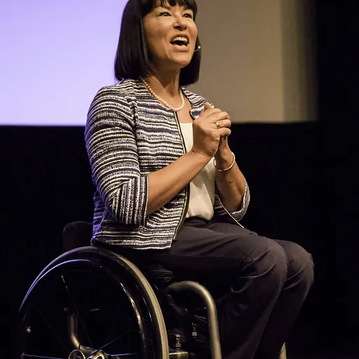 Portrait of Chantal Petitclerc