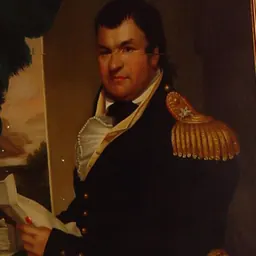 Portrait of Duncan McArthur