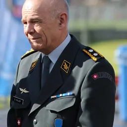 Portrait of Bernhard Müller