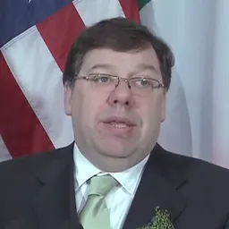 Portrait of Brian Cowen