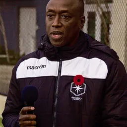 Portrait of Alex Bunbury