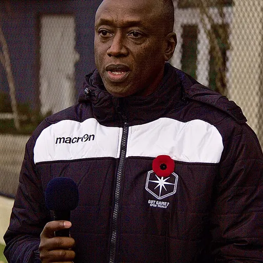 Portrait of Alex Bunbury