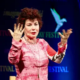 Portrait of Ruby Wax
