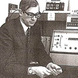 Portrait of George Weston