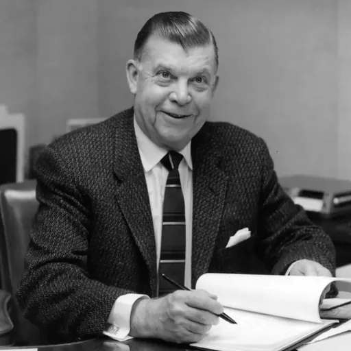 Portrait of Arnold Habig