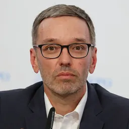 Portrait of Herbert Kickl