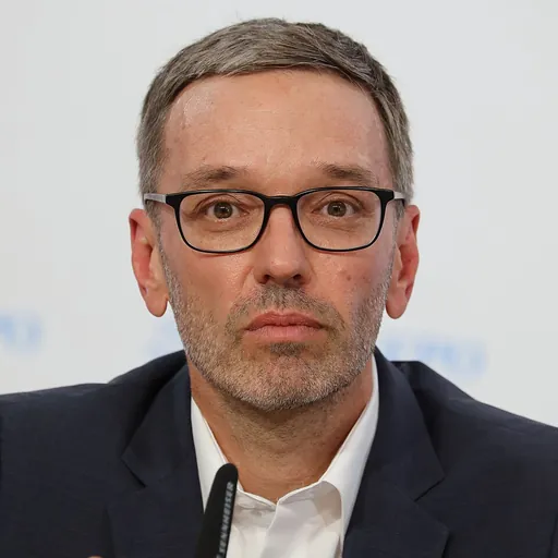Portrait of Herbert Kickl