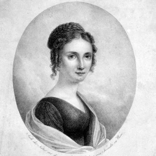 Portrait of Wilhelmine Reichard