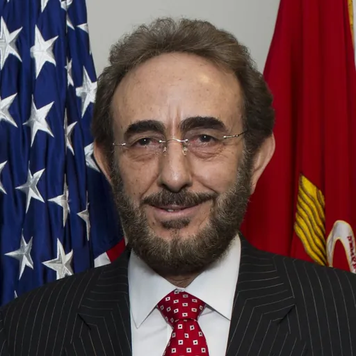 Portrait of Saadoun al-Dulaimi