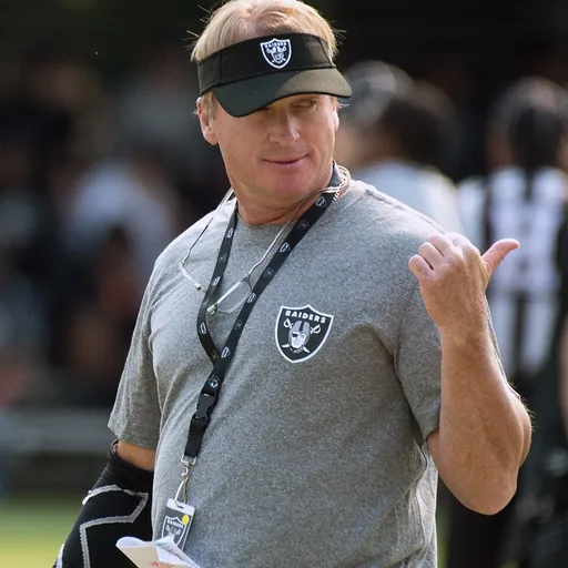 Portrait of Jon Gruden