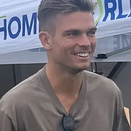 Portrait of Chris Green