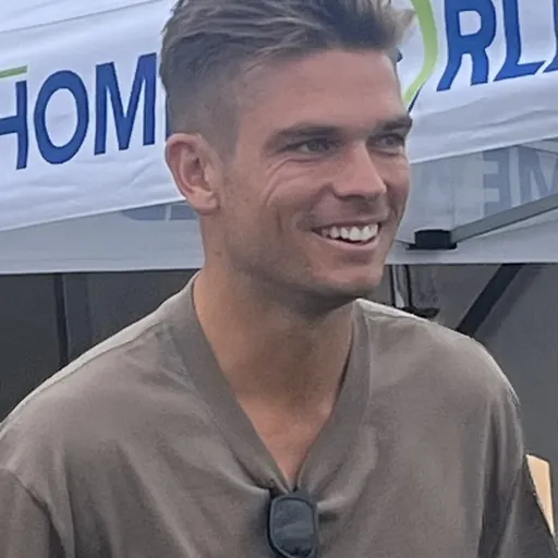 Portrait of Chris Green