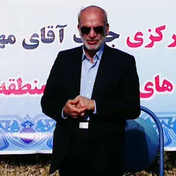 Portrait of Mohammad-Hossein Moghimi