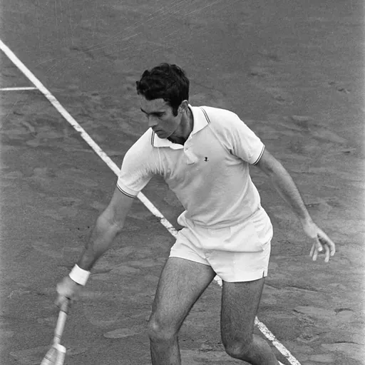 Portrait of Bill Bowrey