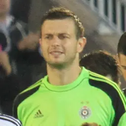 Portrait of Milan Lukač