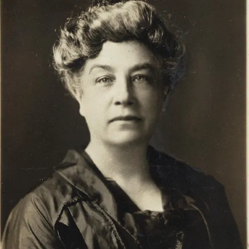Portrait of Kate M. Gordon
