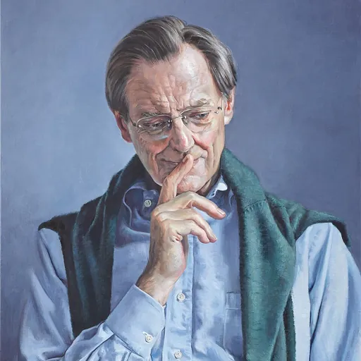 Portrait of Quentin Skinner